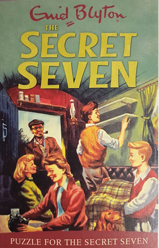 The Secret Seven: Puzzle for the Secret Seven
